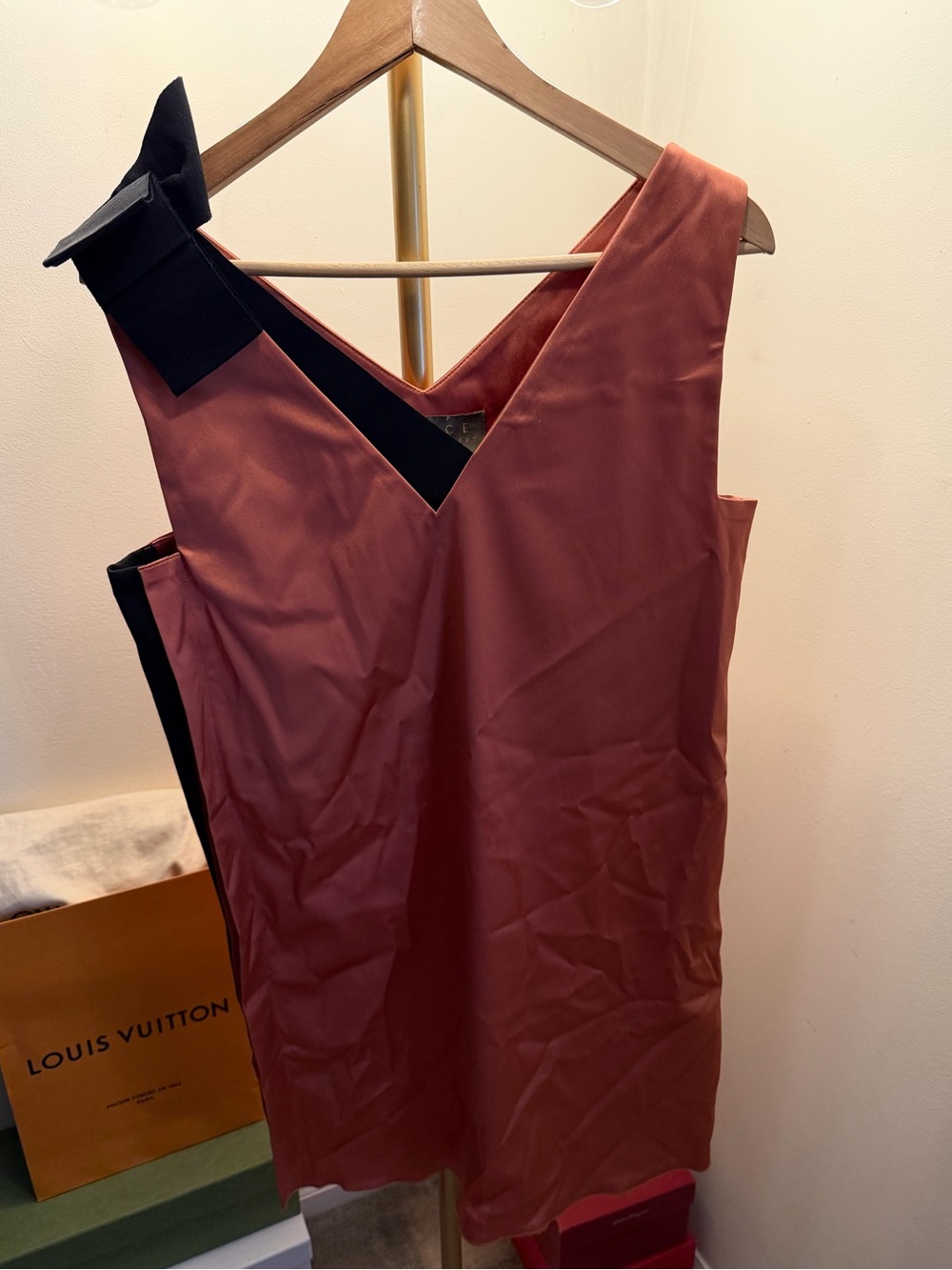 Space Style Concept Cocktail Dress